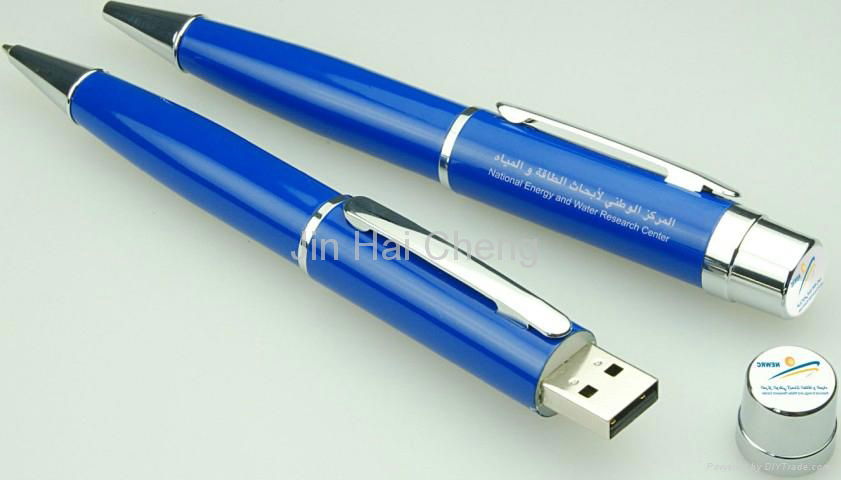 Pen shape usb flash drive 