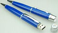 Pen shape usb flash drive 