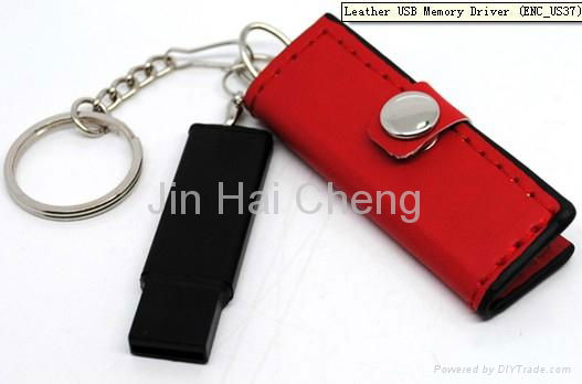 hot sale Leather USB Flash Drive with high quality