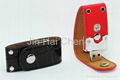 hot sale Leather USB Flash Drive with high quality 2