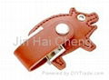 hot sale Leather USB Flash Drive with high quality 4