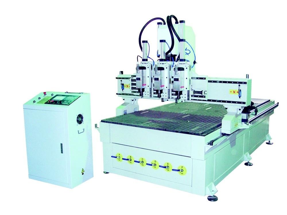Pneumatic ACT router 4