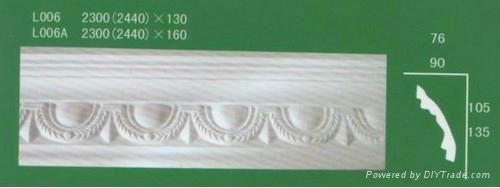 gypsum cornice 2