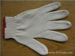 Cotton work gloves