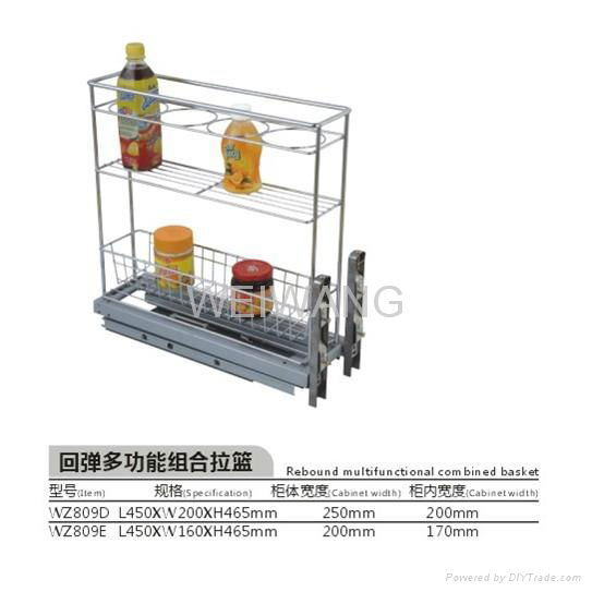 多功能组合拉篮 2