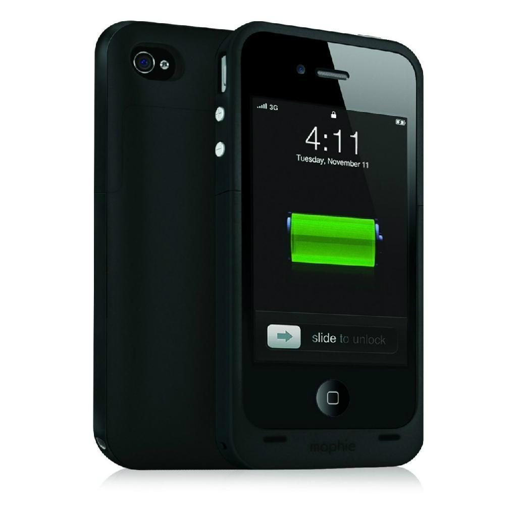 Mophie Jucie Pack Air & Plus for Iphone 4 & 4s 1