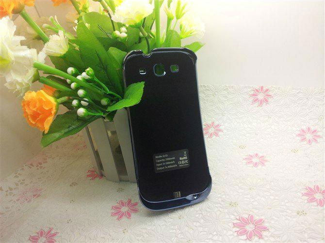 Battery Case for Samsung Galaxy SIII i9300 4