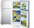 Double door fridge