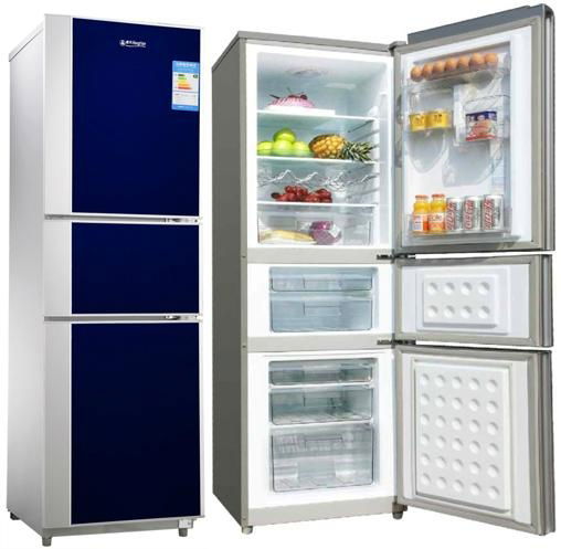 Side by side and Multidoor fridge