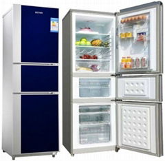 Side by side and Multidoor fridge