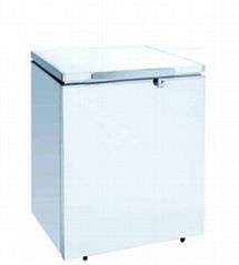 Single Door Chest Freezer