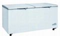 Double Door Chest Freezer