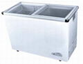  Glass Door Chest Freezer  1