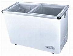 Glass Door Chest Freezer