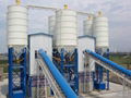 offering the concrete mixing plant