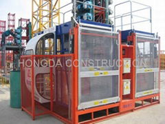 construction elevator and hoist