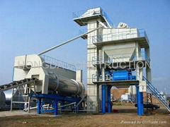 mobile alphalt mixing plant