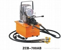 Double Active Electric Hydraulic Pump ZCB-700AB