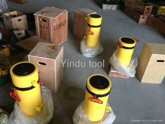 Heavy duty double active hydraulic cylinder RR-100200