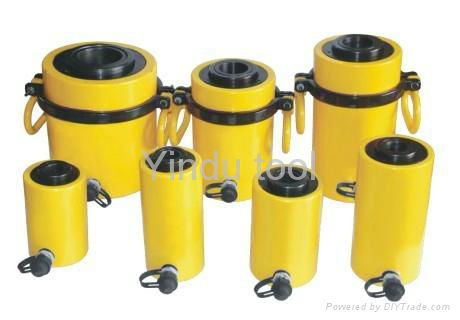 Hydraulic hollow plunger cylinder RCH-10075