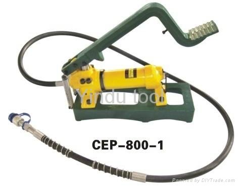 Foot operated Hydraulic pedal pump CEP-800-1