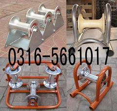 single cable roller/aluminium cable roller