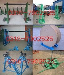 hydraulic drum jack/cable jack