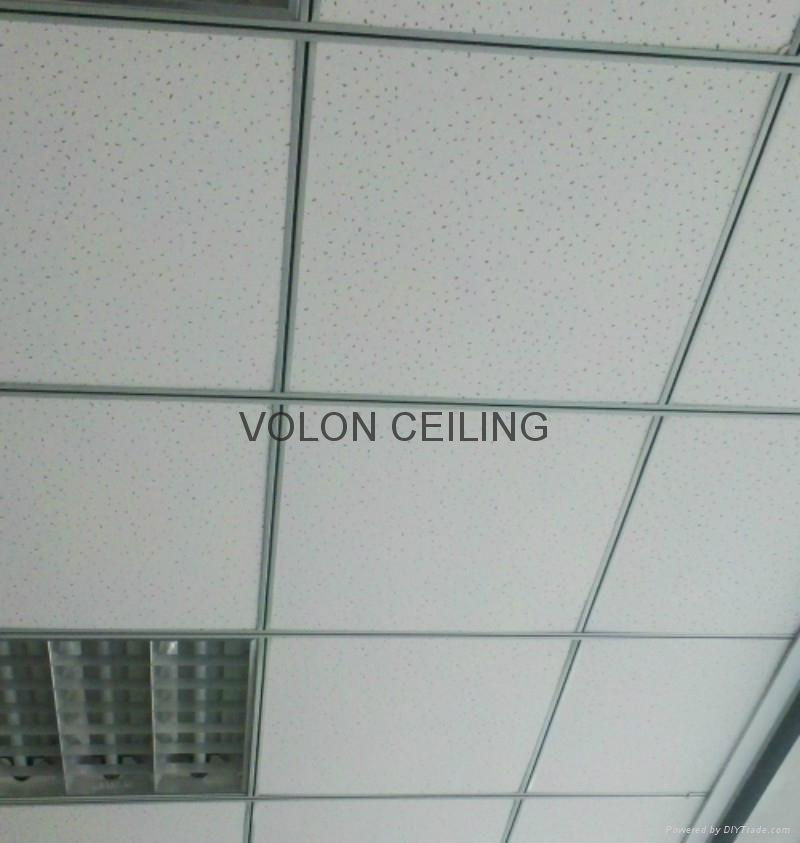 Mineral Fiber Ceiling595*595mm 2