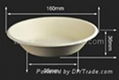 Biodegradable Bagasse Tableware Disposable Bowl Manufactu 1