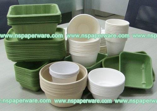 Biodegradable Bagasse Plant Disposable Cups 2oz,8oz,8.5oz,12oz)