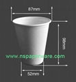 Biodegradable Bagasse Plant Disposable Cups 2oz,8oz,8.5oz,12oz) 2