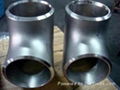 DIN 2615 Pipe Fittings Straight TEE