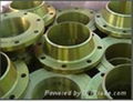 WELD NECK FLAT FACE FLANGE