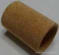 sintered bronze filter 1