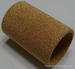 sintered bronze filter