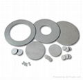 sintered multi-layer stainless steel