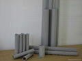 sintered stainless steel fiber medium