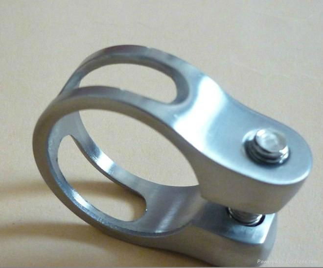 6AL4V /TC4  Bicycle Titanium seat clamp