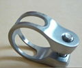 6AL4V /TC4  Bicycle Titanium seat clamp 1