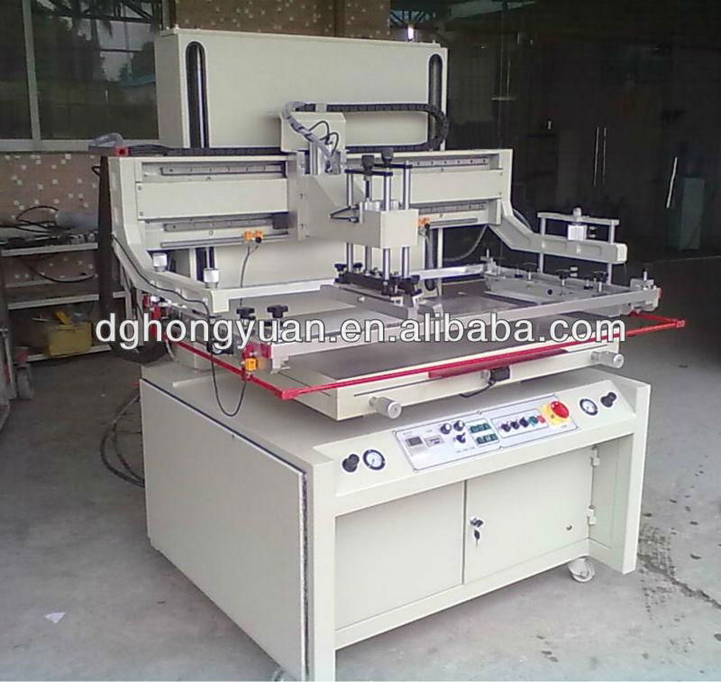 Vacuum flat silk screen printing machine 2