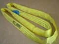 1T-1000TRound Slings,Polyester Round Slings,Synthetic Round Slings,Eye-Eye Round 5