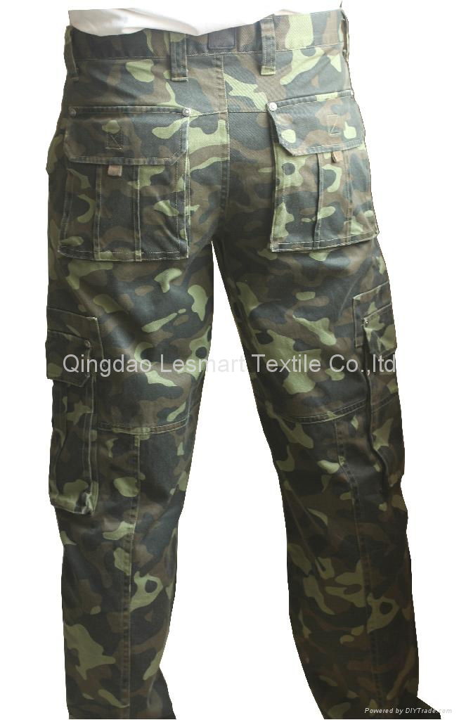 Camouflage trousers 2