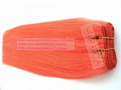 Human Hair Weft Weaving Weave