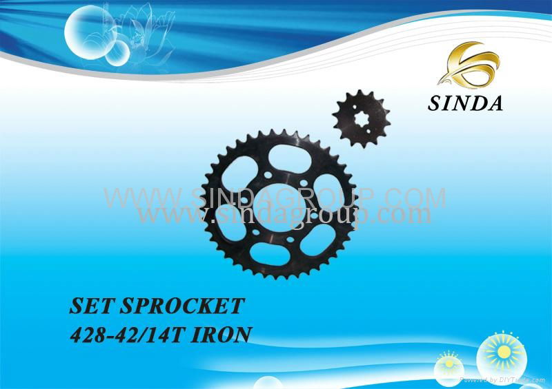 MOTORCYCLE CHAIN & SPROCKET 3