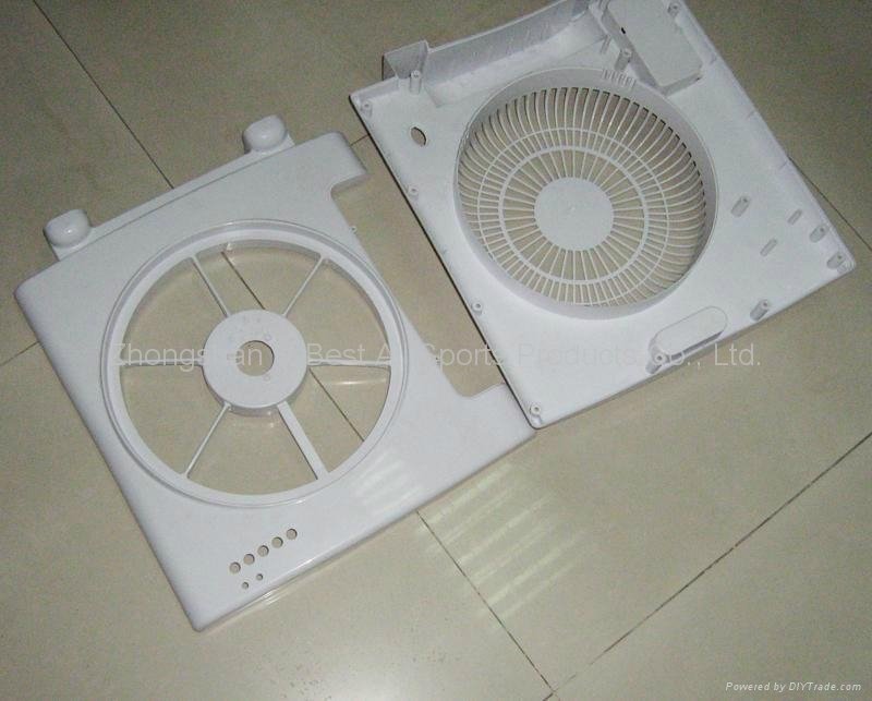 Plastic Fan Case