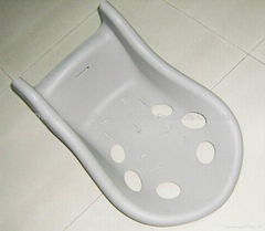 White Plastic Baby Seat