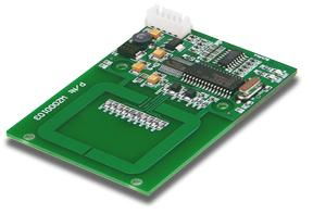 sell RS232C 13.56MHZ RFID Module,NXP chips