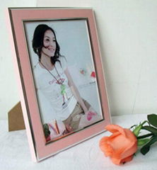 PVC plastic frame