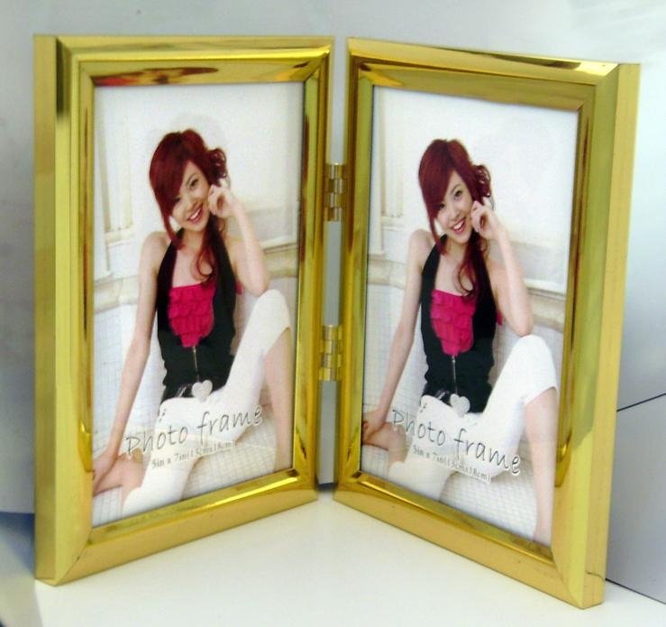 Double a joint PVC plastic frame 4