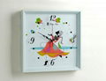 Plastic wall clock